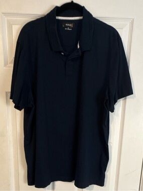 Alfani Men's Polo Shirt - Dark Blue